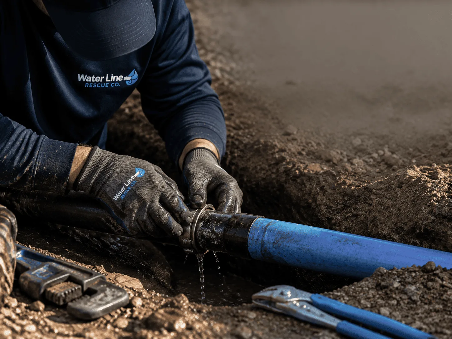 Why choose Water Line Repair in Douglas, OK